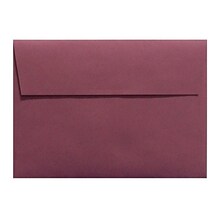 LUX A6 Invitation Envelopes (4 3/4 x 6 1/2) 50/Box, Vintage Plum (LUX-4875-104-50)