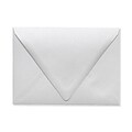 LUX A7 Contour Flap Envelopes (5 1/4 x 7 1/4) 250/Box, Crystal Metallic (1880-30-250)