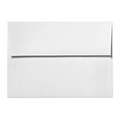 LUX® 80lb 5 1/4x7 1/4 Square Flap Envelopes W/Peel&Press; Bright White, 500/BX