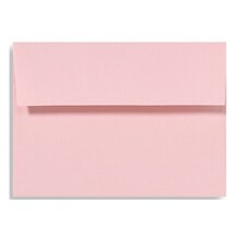 LUX A7 Invitation Envelopes (5 1/4 x 7 1/4) 50/Box, Candy Pink (EX4880-14-50)