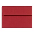 LUX A7 Invitation Envelopes (5 1/4 x 7 1/4) 1000/Box, Holiday Red (FE4280-15-1000)