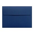 LUX A7 Invitation Envelopes (5 1/4 x 7 1/4) 500/Box, Navy (LUX-4880-103500)