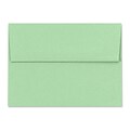 LUX A7 Invitation Envelopes (5 1/4 x 7 1/4) 50/Box, Pastel Green (SH4280-04-50)