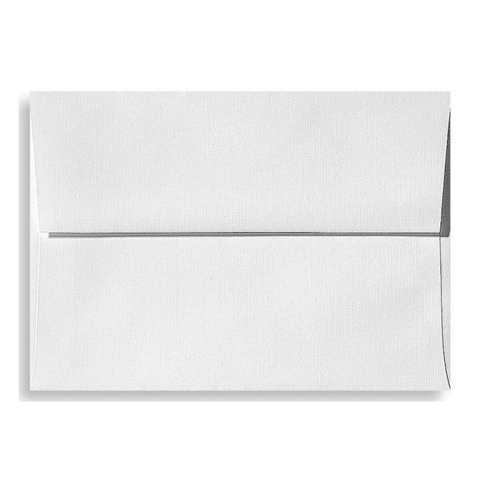LUX A7 Invitation Envelopes (5 1/4 x 7 1/4) 1000/Box, White Linen (4880-WLI-1000)
