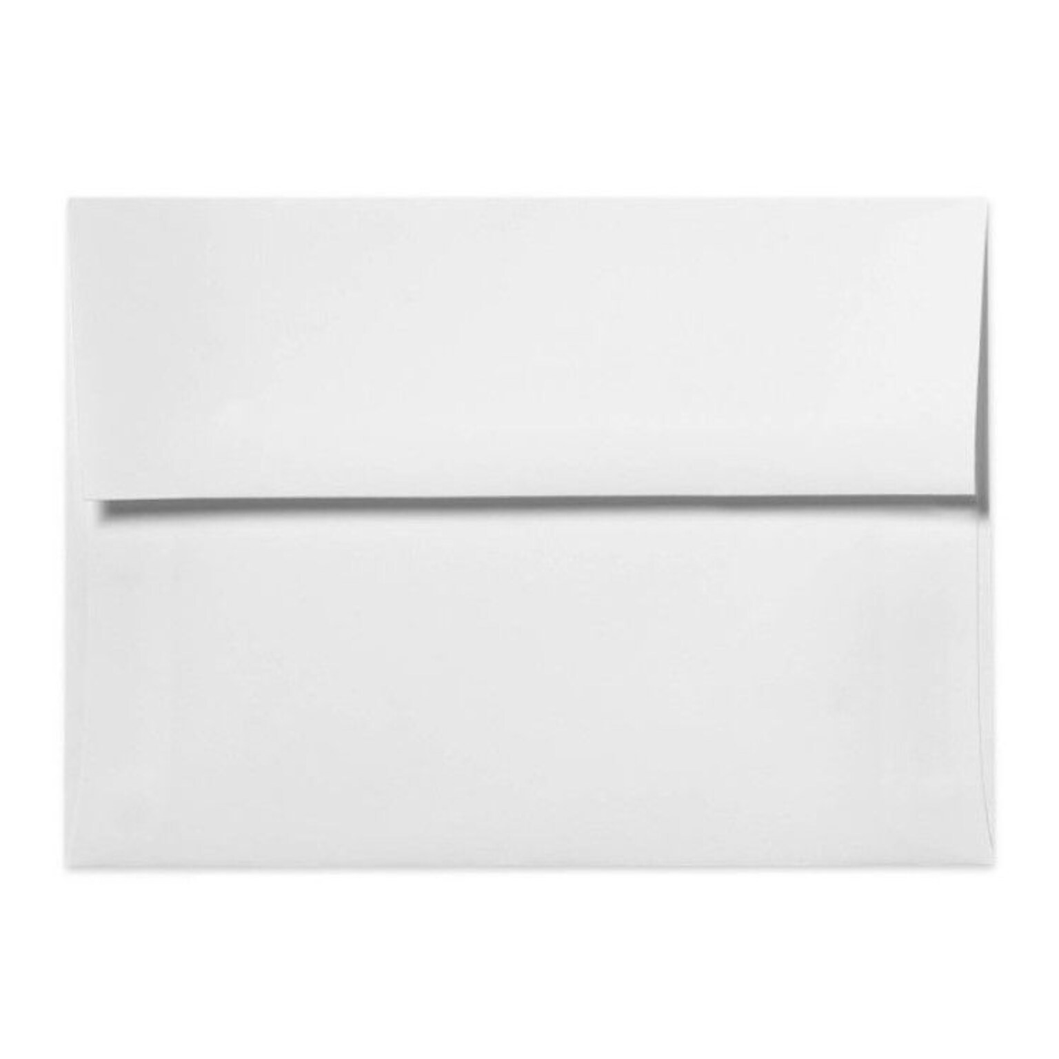 LUX® 60lbs. 5 1/2 x 8 1/8 A8 Invitation Envelopes W/Peel & Press, White, 1000/BX