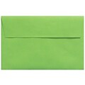 LUX® 80lbs. 5 3/4 x 8 3/4 A9 Invitation Envelopes W/Peel & Press, Limelight Green, 250/BX