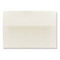 LUX 5 3/4 x 8 3/4 80lbs. A9 Invitation Envelopes W/Peel & Press, Natural White, 50/Pack