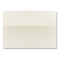 Cotton 80lb 5 3/4"x8 3/4" A9 Invitation Envelopes W/Peel&Press, Natural White, 500/BX