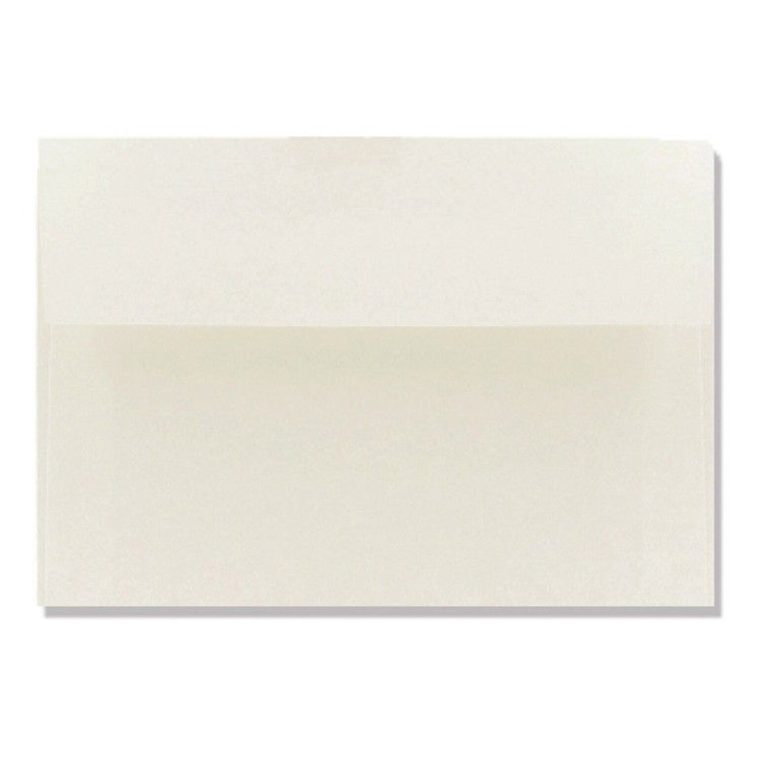 Cotton 80lb 5 3/4x8 3/4 A9 Invitation Envelopes W/Peel&Press, Natural White, 500/BX