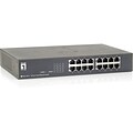 CP TECHNOLOGIES LevelOne FEU-1610 Unmanaged Fast Ethernet Desktop Switch; 16 Ports