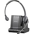 Plantronics Savi 700 Wireless Over-the-Head Headset With Noise Cancelling