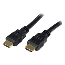 Startech 12 High Speed HDMI To HDMI M/M High Speed Cable; Black