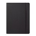 Eccolo™ Faux Leather Large Cool Jazz Journal, Black