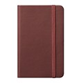 Eccolo™ Faux Leather Small Cool Jazz Pocket Journal, Tan
