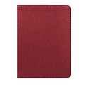 Eccolo™ Faux Leather Simple Pocket Size Journal, Brown (D321R)