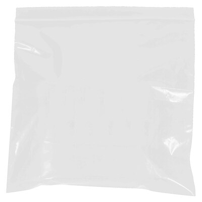 9W  x  12L  Reclosable  Poly  Bag,  2.0  Mil,  1000/Carton (PB3645)