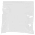 2W x 3L Reclosable Poly Bag, 2.0 Mil, 1000/Carton (PB3525)
