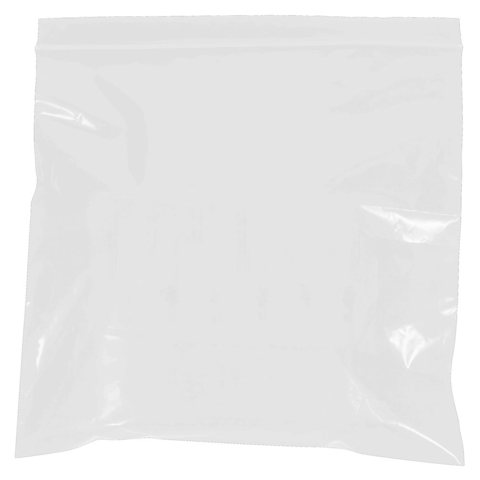 8W x 10L Reclosable Poly Bag, 2.0 Mil, 1000/Carton (PB3635)