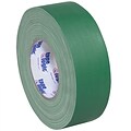 Tape Logic 2 x 60 yds. x 11 mil Gaffers Tape,  Green, 24/Carton
