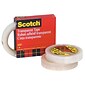 3M Scotch MultiTask Transparent Tape, 1" x 72 yds., 12 Rolls (T96560012PK)