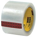 Tape Logic Sealing Heavy Duty Packing Tape, 3 x 55 yds., Clear, 6/Carton (T9053756PK)