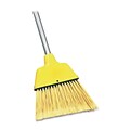 Genuine Joe® Angle Broom, 48(L) x 12(W), Yellow/Silver