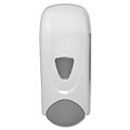 Genuine Joe® 33.8oz. Manual Foam Soap Dispenser; Gray/White