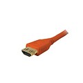Comprehensive® Pro AV/IT 1.5 High Speed HDMI Cable With ProGrip; Deep Orange
