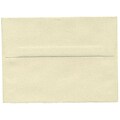 JAM Paper® A6 Passport Invitation Envelopes, 4.75 x 6.5, Gypsum Recycled, 25/Pack (41346)