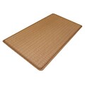 Newlife™ Willow Comfort Mat; 20 x 32, Greystone
