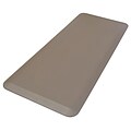 GelPro NewLife Eco-Pro Anti-Fatigue Mat, 48 x 20, Taupe (104-01-2048-8)