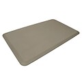 GelPro NewLife Eco-Pro Anti-Fatigue Mat, 36 x 24, Taupe (104-01-2436-8)
