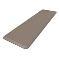 GelPro NewLife Eco-Pro Anti-Fatigue Mat, 72 x 20, Taupe (104-01-2072-8)