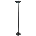 Ore International® 190W Halogen Tochiere Floor Lamp, Black