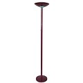 Ore International® 190W Halogen Tochiere Floor Lamp, Burgundy