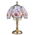 Ore International® 23 1/2 Cats Touch Table Lamp, Brushed Gold
