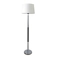 Ore International® 150W Contemporary Metal Floor Lamp, Wood