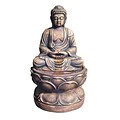 Ore International® Large Buddha Fountain, Brown