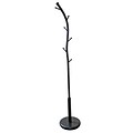 Ore International® Home Decorators Collection Metal Coat Rack, Black