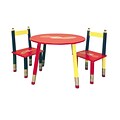 Ore International® Kids Table, 3 Piece, Red