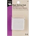 Magic Marking Chalk, White, 2/Pkg