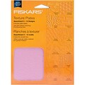Fiskars® Double Sided Assortment III Texture Plate, Pack