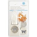 Martha Stewart Crafts 1 Stamp and Punch Set, Butterfly