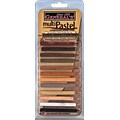 Generals® Multi Pastel® Compressed Chalk Sticks, 12/Pack