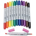 Copic® Marker 12 Piece Ciao Basic Dual Tip