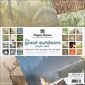 Paper House Great Outdoors Double Sided Paper Pad, 12 x 12