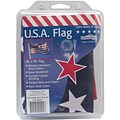 Independence Flag Poly/Cotton Fabric U.S.A. Flag, 3 x 5
