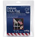 Independence Flag Nylon Deluxe U.S. Flag, 3 x 5