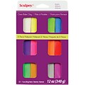 Polyform® Brights Sculpey® III Multi Packs Oven Bake Polymer Clay