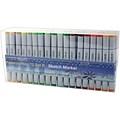 Copic® Marker 72 Piece Sketch Paper Crafting Markers Set